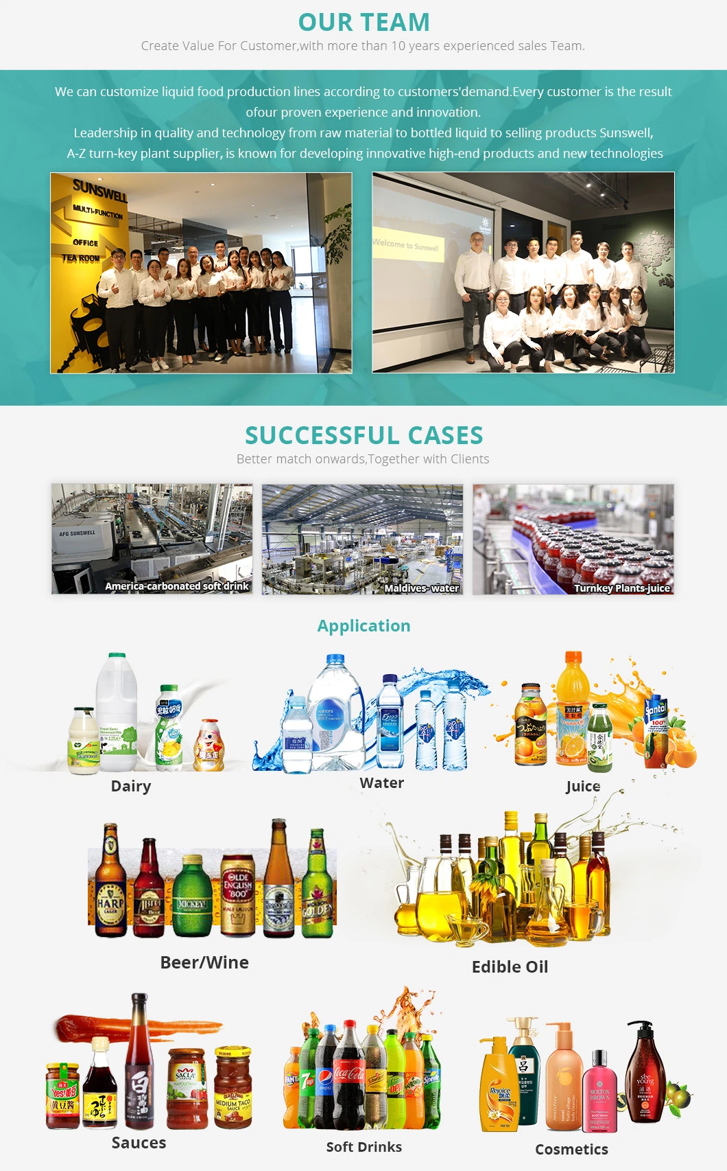 Pet Bottled Beer Filling Line